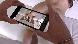 check out 20yo ada paradiso's first monster cock anal casting she gapes bends over and takes cum in mouth