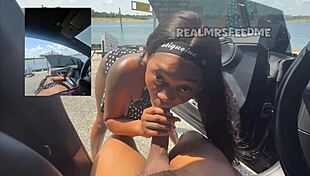 big booty ebony freak rides bbc pov deepthroat sloppy spit wet pussy outdoor