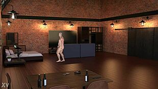 Nasty City Game Gloryhole Tease