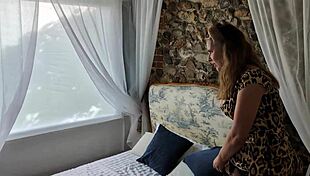 bettie hayward confesses as saucy granny housewife cheating with creampie in stockings