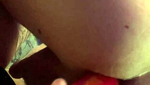 Watch her lose anal to horse cock dildo gaping wide