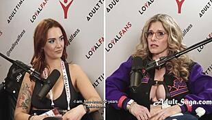 naughty milf cory chase says stuff all my holes to punish bad guys garage casting 😈