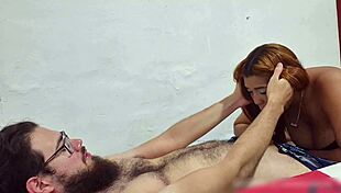 Dulce Colombiana Swallows My Huge Cock Entirely in Close-Up Natural Tits POV!