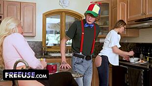 Stepmom And Stepaunts Always Wet Ready For Every Spoiled Desire