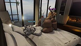 fucking random bimbo whore in roblox condos with big cock ep 2