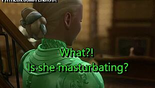 futanari knights tease massive cocks in erotic part 2 fantasy