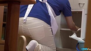 Lucky Patient Fucks Big Clit Nurse Doggystyle Despite Broken Arm!