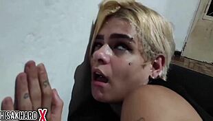 Chubby hairy big tits fingering balloon belly armpits legs