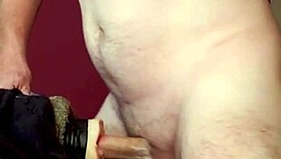 Neighbors watch me pound fuck doll doggystyle while edging to huge orgasm