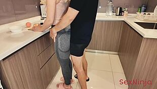 i swapped my curvy milf wife with friend's huge cock for wild creampie riding