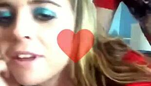 Live webcam sex heats up with intense pounding in part 2