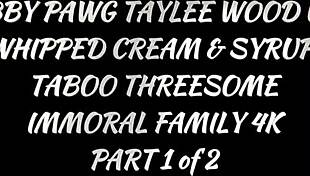 busty czech taylee wood spreads wide for stepson's thick cock pounding