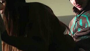 Laura Quest shivers with thrill in snowy public flash tease