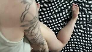 my heart raced fucking that tight young whore doggy while wife worked