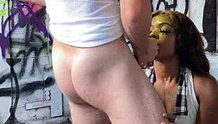 warehouse schoolgirl fuck hits me so hard emotionally