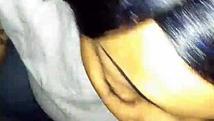 my girl's best friend deepthroats my huge ebony cock homemade