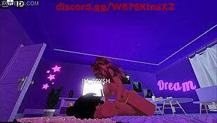 whoa, bouncing wild on that 10 inch emo boy's monster dick til he explodes deep inside during roblox play 😍💦🔥