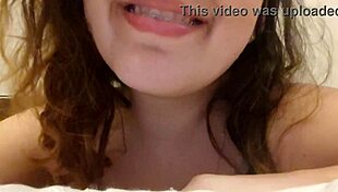 Beautiful Brazilian Big Ass Babe Guides Gentle Jerk Off Instructions