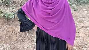 Deshi village girl gets rough outdoor fuck with hubby on ranch in first-time homemade video