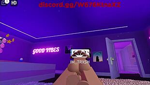 whoa, bouncing wild on that 10 inch emo boy's monster dick til he explodes deep inside during roblox play 😍💦🔥