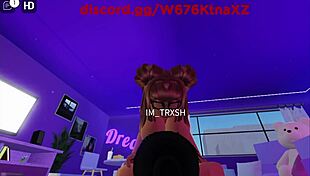 whoa, bouncing wild on that 10 inch emo boy's monster dick til he explodes deep inside during roblox play 😍💦🔥