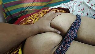 Savage Desi Housewife Pounded Hard in Petticoat