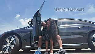 big booty ebony freak rides bbc pov deepthroat sloppy spit wet pussy outdoor