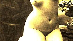 Vintage Erotic Scenes Tease Hidden Desires