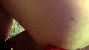 Watch her lose anal to horse cock dildo gaping wide