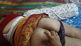 Savage Desi Housewife Pounded Hard in Petticoat