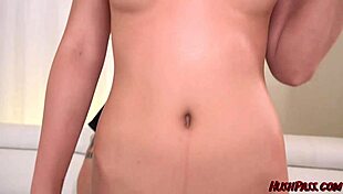 Adorable Petite Asian Lulu Chu Rides and Fucks Monster Cock Doggystyle