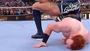 gunther vs sheamus vs drew mcintyre fights for intercontinental championship at wrestlemania 39