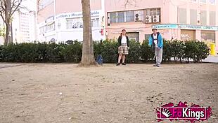 Watch 18-Year-Old Babe Take Grandpa's Monster Cock Cowgirl Doggystyle Rough Missionary Ride!