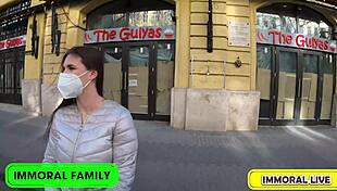 busty czech taylee wood spreads wide for stepson's thick cock pounding