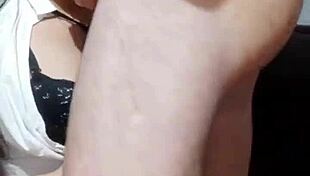 damn, this latina takes double cum in mouth deepthroating that monster cock... she's amazing!