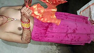 Steamy bhabhi pees in bathroom talking dirty Hindi