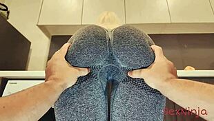 i swapped my curvy milf wife with friend's huge cock for wild creampie riding