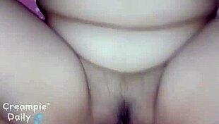 thai teen spreads tight pussy for stranger's creampie fuck right away