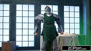 Darkstalkers XXX Parody Stars Abigail Mac and Charles Dera in Wild Cosplay!