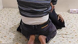 Deshi village girl gets rough outdoor fuck with hubby on ranch in first-time homemade video