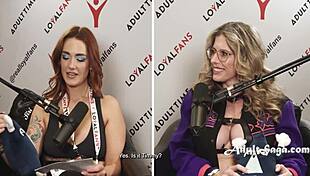 naughty milf cory chase says stuff all my holes to punish bad guys garage casting 😈