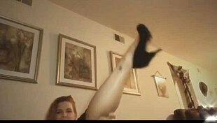 Goddess in heels rips clothes for ultimate bbw ass worship humiliation ripoff tease