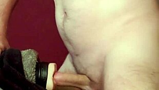 Neighbors watch me pound fuck doll doggystyle while edging to huge orgasm