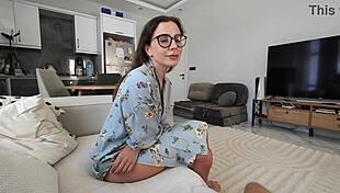 hot step-mommy craves my seed for secret breeding ritual