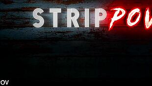 Channy Crossfire strips teases shakes huge ass gives lapdance in strippov trailer