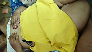 Savage Desi Housewife Pounded Hard in Petticoat