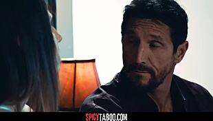 Pervy Stepuncle Pounds Stepmom and Stepdaughter in Taboo Threesome