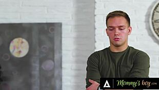 playful milf jessica ryan mocks stepson then offers wet pussy apology