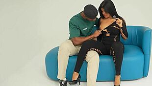 First Time BBC Casting Huge Cock Fucks Curvy Latina Hard