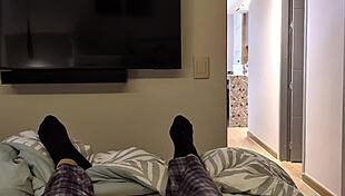 amateur stepdaughter evening greeting homemade clip